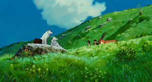 La Princesa Mononoke